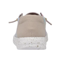 Hey Dude Ladies Wendy Sox Aurora White Slip On Shoes 121920214 9 Hey Dude Ladies Wendy Sox Aurora White Slip On Shoes 121920214 -Hey Dude Shop 0214