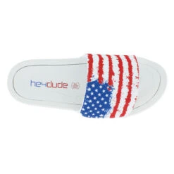 'Hey Dude' Men's Phoenix Sox Slide Sandal - Flag -Hey Dude Shop 071744 images 05 1024x1024@2x