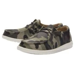 'Hey Dude' Women's Wendy - Camo