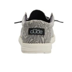 'Hey Dude' Men's Wally Print - Geo Grey -Hey Dude Shop 110062999 WALLY PRINT GEO GREY 05 2048x2048 5f41ed43 2938 49c6 8552 df607c9f89c7 1024x1024@2x