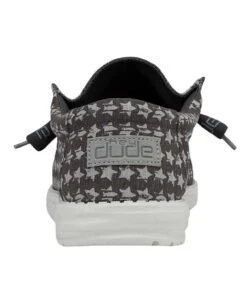 Hey Dude Men's Greyed Patriotic Wally Shoe -Hey Dude Shop 110063196 c
