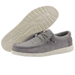 'Hey Dude' Men's Wally - Slate Houndstooth -Hey Dude Shop 110063271 WALLY STATE HOUNDSTOOTH 03 1024x 63fd1832 bf5b 4aab 9753 21f564184109 1024x1024@2x