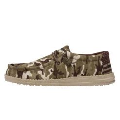 'Hey Dude' Men's Wally - Camo Flag 11 'Hey Dude' Men's Wally - Camo Flag -Hey Dude Shop 110067037 WALLY CAMO FLAG LEFT 1 1 1 1024x1024@2x
