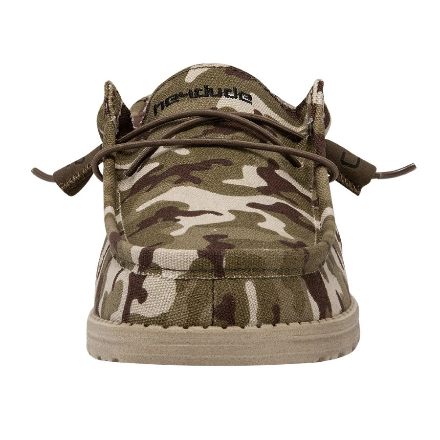 'Hey Dude' Men's Wally - Camo Flag 4 'Hey Dude' Men's Wally - Camo Flag - Image 4