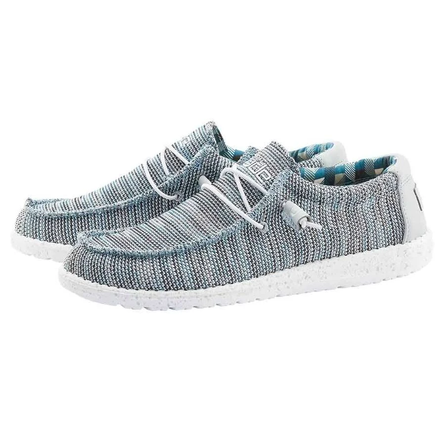 ‘Hey Dude' Men’s Wally Sox Funk - Ice Grey 1 ‘Hey Dude' Men’s Wally Sox Funk - Ice Grey