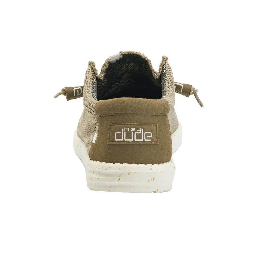 'Hey Dude' Men's Wally Sox Classic - Sand 4 'Hey Dude' Men's Wally Sox Classic - Sand - Image 4