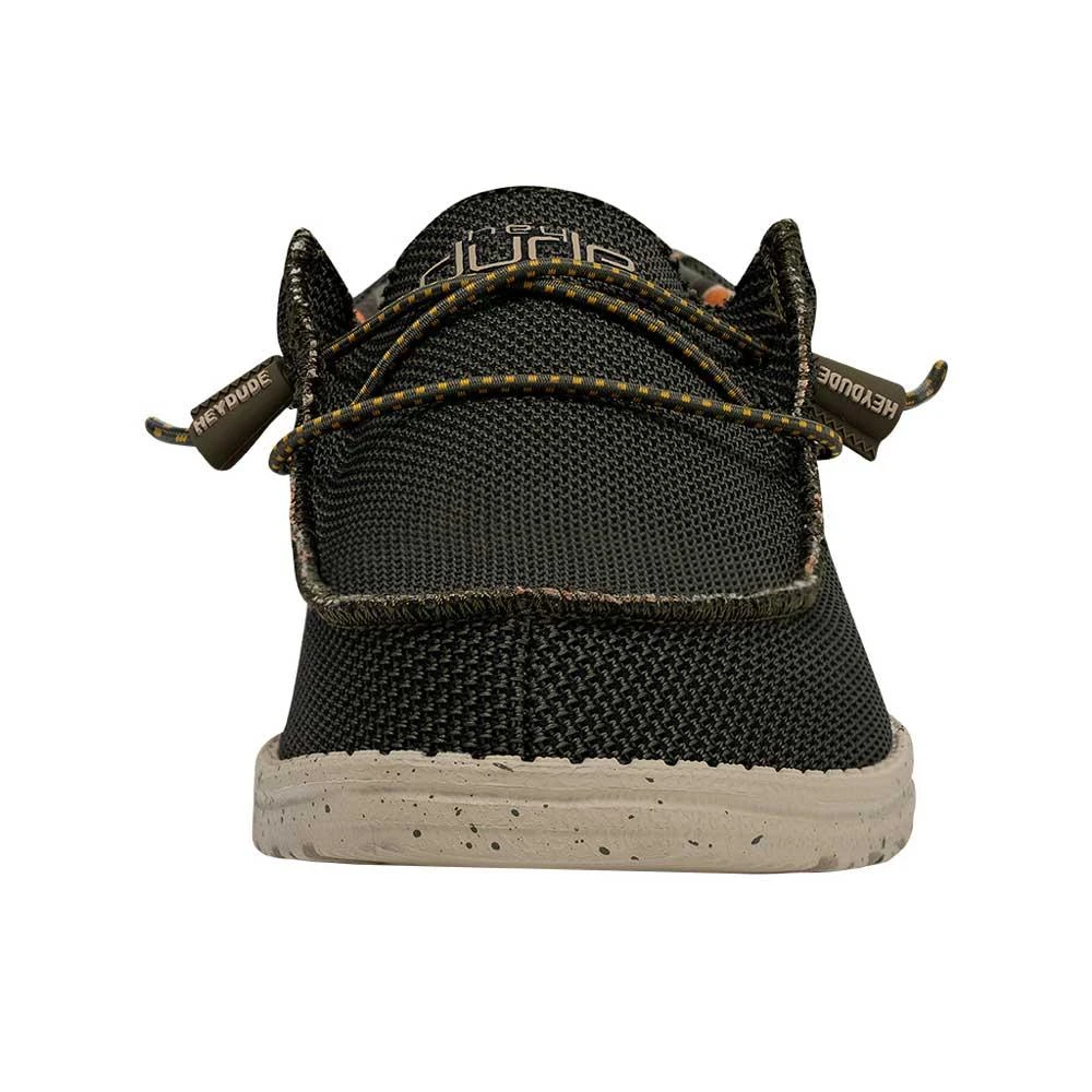 'Hey Dude' Men's Wally Sox - Pine 2 'Hey Dude' Men's Wally Sox - Pine - Image 2