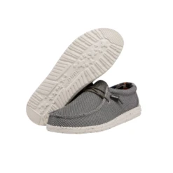 Hey Dude® Men's Wally Sox Asphalt Shoes 110352167 -Hey Dude Shop 110352167