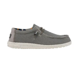 Hey Dude® Men's Wally Sox Asphalt Shoes 110352167 -Hey Dude Shop 110352167b