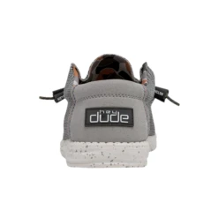 Hey Dude® Men's Wally Sox Asphalt Shoes 110352167 -Hey Dude Shop 110352167d