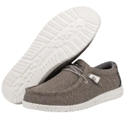 Hey Dude Men's Wally Stretch Sand Dune Camo Shoes 110380583 -Hey Dude Shop 110380583 WALLY STRETCH SAND DUNE CAMO 3