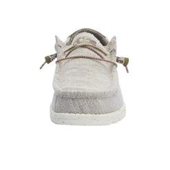 Hey Dude Men's Wally Stretch Limestone Shoes 110381721 -Hey Dude Shop 1103817210 WALLY STRETCH LIME STONE 04 2048x2048 d8c4b5f5 0443 4363 8dd4 e37e73067272