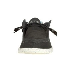 'Hey Dude' Men's Wally Stretch - Black -Hey Dude Shop 110381900 WALLY STRETCH black 04 900x da25766e 3485 4bc3 bbbe ff246cc71626 1024x1024@2x