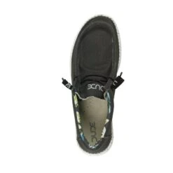 'Hey Dude' Men's Wally Stretch - Black -Hey Dude Shop 110381900 WALLY STRETCH black 06 900x 91749e7b ca95 4d78 af37 d13ae25cebac 1024x1024@2x