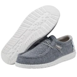 'Hey Dude' Men's Wally Stretch - Cobalt -Hey Dude Shop 110382689 WALLY STRETCH COBALT 3 2048x2048 a126ea49 a5be 4249 b8bd 7ee59b035ca5 1024x1024@2x