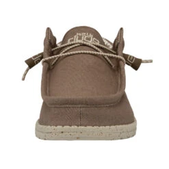 'Hey Dude' Men's Wally Stretch - Clay -Hey Dude Shop 110383109 WALLY STRETCH CLAY LEFT 4 1024x1024@2x