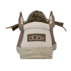 'Hey Dude' Men's Wally Stretch - Clay -Hey Dude Shop 110383109 WALLY STRETCH CLAY LEFT 5 1024x1024@2x