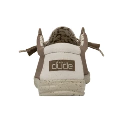 Hey Dude® Men's Wally Stretch Clay Shoes 110383109 -Hey Dude Shop 110383109d