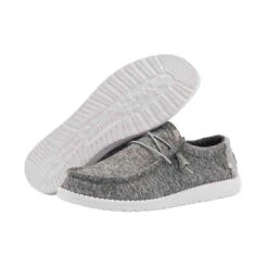 'Hey Dude' Men's Wally Stretch - Ozone -Hey Dude Shop 110383263 WALLY STRETCH OZONE 03 1200x800 5c9b25be 977e 4f82 a6c7 aeb76f2a29f4 1024x1024@2x