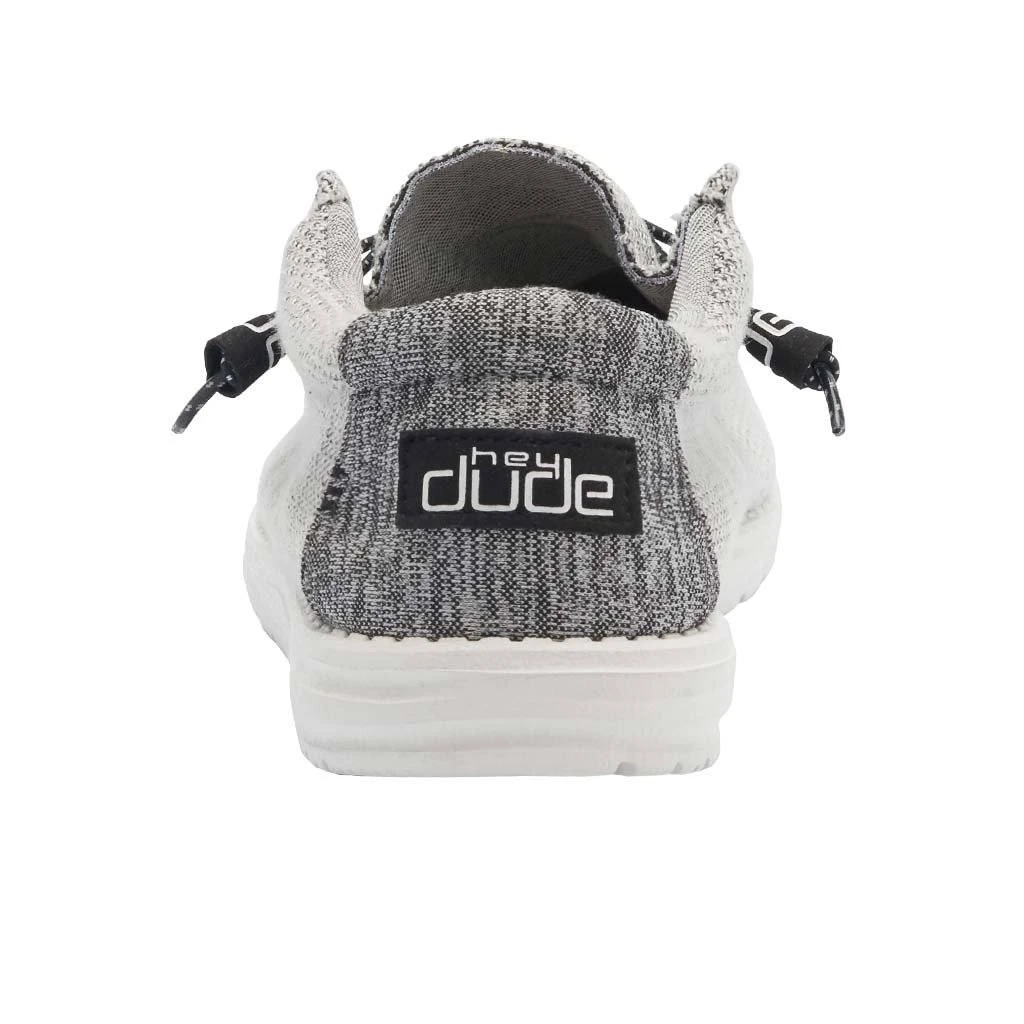 Hey Dude Men's Wally Stretch Yin & Yang Shoes 110383266 4 Hey Dude Men's Wally Stretch Yin & Yang Shoes 110383266 - Image 4
