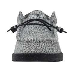 'Hey Dude' Men's Wally Stretch - Dark Web -Hey Dude Shop 110383385 WALLY STRETCH DARK WEB LEFT 4 1024x1024@2x