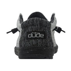 'Hey Dude' Men's Wally Stretch - Dark Web -Hey Dude Shop 110383385 WALLY STRETCH DARK WEB LEFT 5 1024x1024@2x