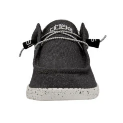 'Hey Dude' Men's Wally Stretch - Opal Black -Hey Dude Shop 110384724 WALLY STRETCH OPAL BLACK LEFT 4 1024x1024 2x 36df85e5 12a5 4c0e 80ea 3070927b0960 1024x1024@2x