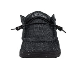 Hey Dude Men's Wally Stretch Midnight Bunker Shoes 110384770 -Hey Dude Shop 110384770 WALLY STRETCH MIDNIGHT BUNKER 4