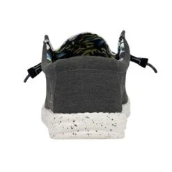 Hey Dude Men's Wally Stretch Black Shoes 110384900 -Hey Dude Shop 110384900 WALLY STRETCH BLACK RV.5 a6c998e9 2c4d 4033 b218 92803008f630