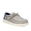 Hey Dude Men's Desert Taupe Wally Funk Shoe