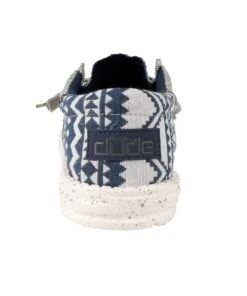 Hey Dude Men's Desert Taupe Wally Funk Shoe -Hey Dude Shop 110413705 heel