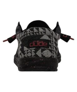 Hey Dude Men's Back In Black Wally Funk Shoe -Hey Dude Shop 110414694 b