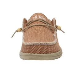 'Hey Dude' Men's Wally Braided - Tangerine -Hey Dude Shop 110621702 WALLY BRAIDED TANGERINE LEFT 4 720x a29ac9a2 f796 4c50 b019 ef6d043e4424 1024x1024@2x