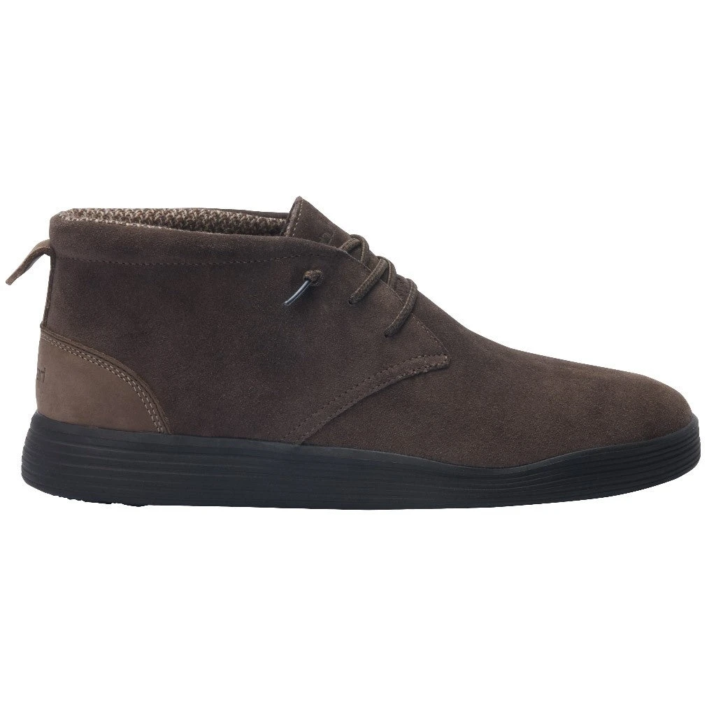 Hey Dude Men's Jo Suede Java Shoes 112371813 4 Hey Dude Men's Jo Suede Java Shoes 112371813 - Image 4