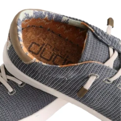 Hey Dude® Men's KOB Eco Sox Aegean Laced Shoes 112452724 -Hey Dude Shop 112452724d