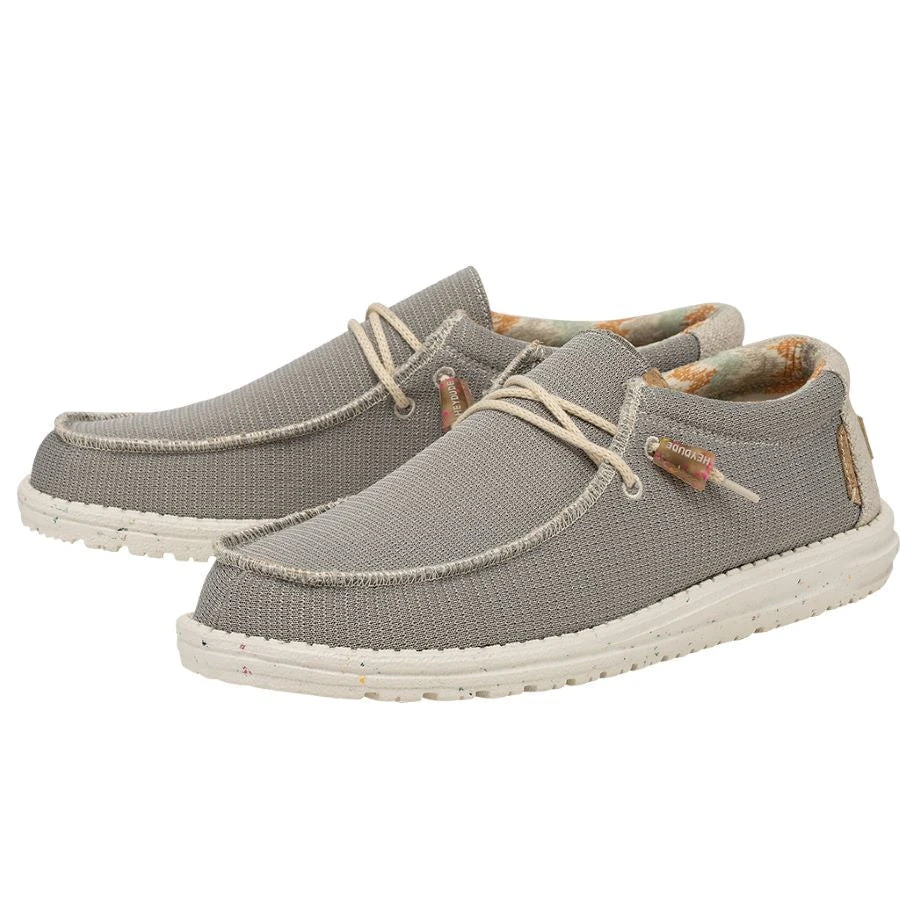 'Hey Dude' Men's Wally Eco Sox - Cobblestone 1 'Hey Dude' Men's Wally Eco Sox - Cobblestone