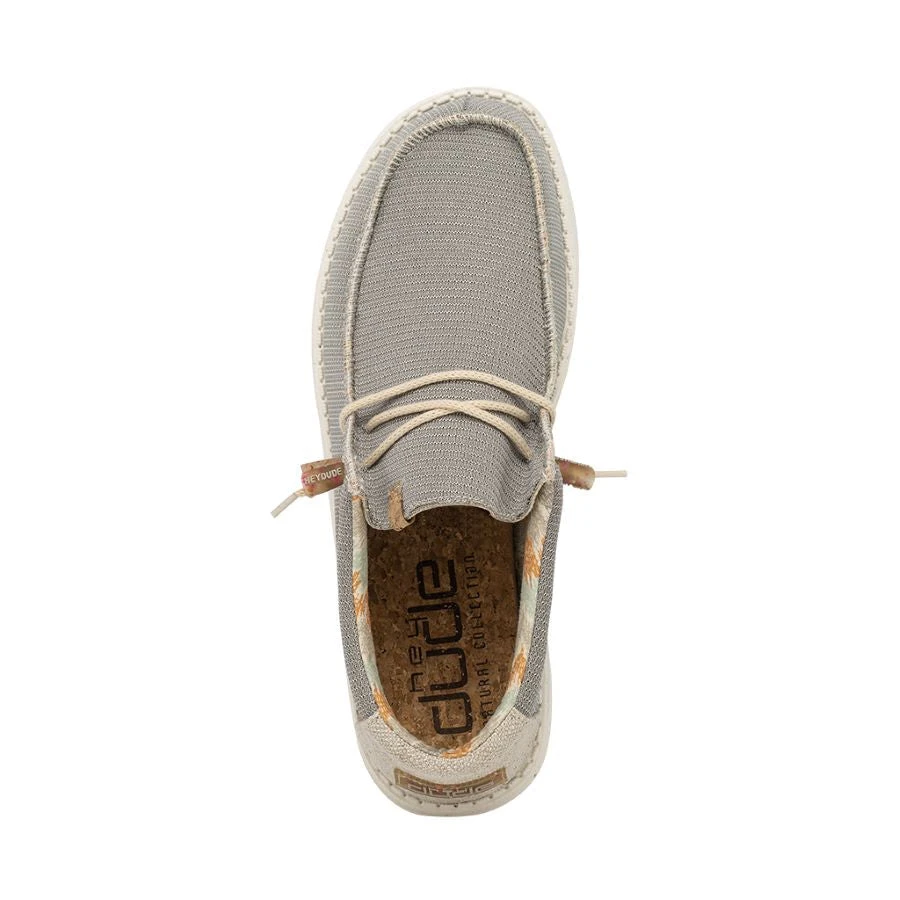 'Hey Dude' Men's Wally Eco Sox - Cobblestone 2 'Hey Dude' Men's Wally Eco Sox - Cobblestone - Image 2