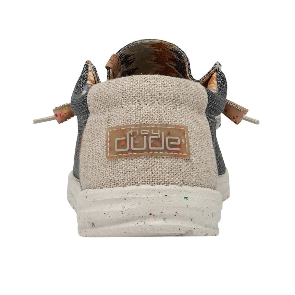 'Hey Dude' Men's Wally Eco Sox - Aegean 5 'Hey Dude' Men's Wally Eco Sox - Aegean - Image 5