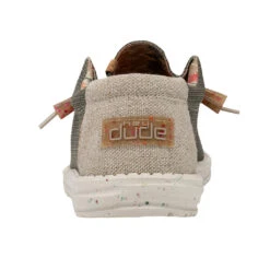 Hey Dude Men's Wally Eco Sox Algae Slip On Shoes 112478354 -Hey Dude Shop 112478354 WALLY ECO SOX ALGAE LEFT 5