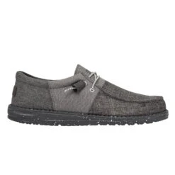 Hey Dude Men's Wally Tri Cinder Block Shoes 112503337 -Hey Dude Shop 112503337 WALLY TRI CINDER BLOCK LEFT 11