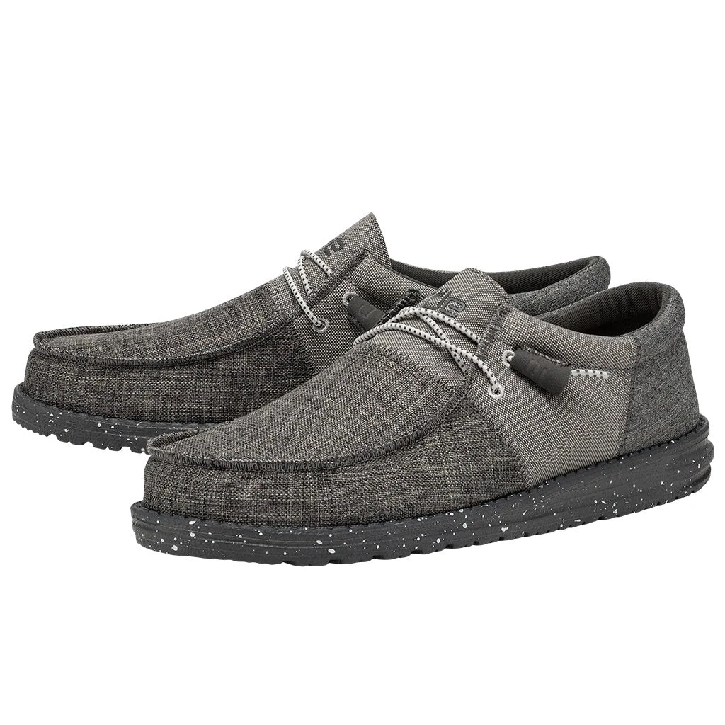 'Hey Dude' Men's Wally Tri - Cinder Block 1 'Hey Dude' Men's Wally Tri - Cinder Block