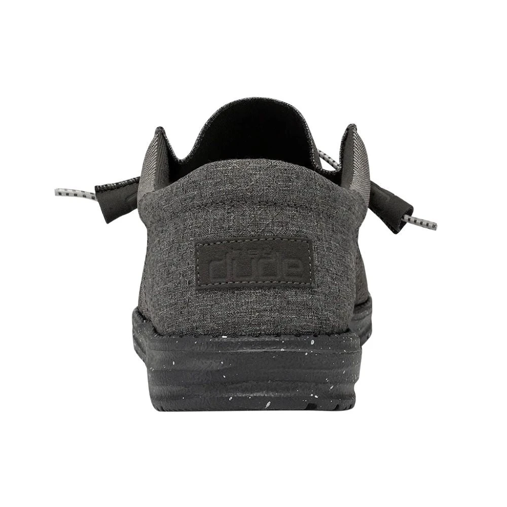 'Hey Dude' Men's Wally Tri - Cinder Block 4 'Hey Dude' Men's Wally Tri - Cinder Block - Image 4