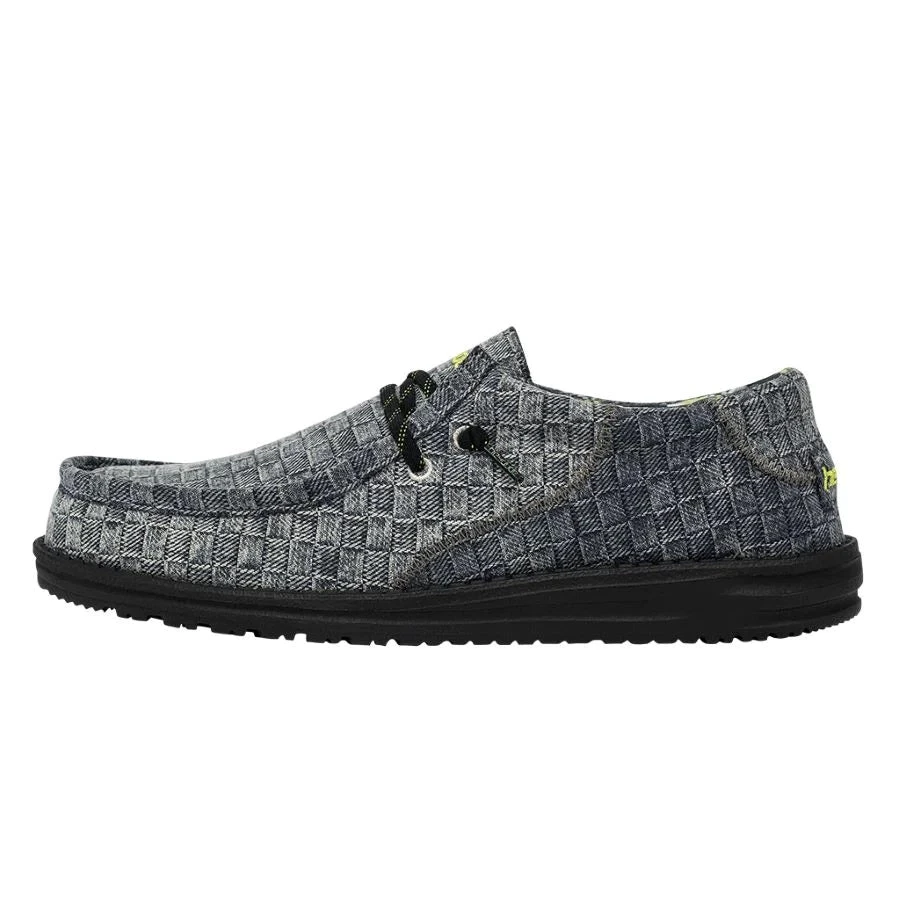 'Hey Dude' Men's Wally Break Cali - Boardwalk (Sizes 12-15) 6 'Hey Dude' Men's Wally Break Cali - Boardwalk (Sizes 12-15) - Image 6