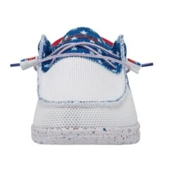 'Hey Dude' Men's Wally Sox - Tri American Pride -Hey Dude Shop 112562172 WALLY SOX TRI AMERICAN PRIDE LEFT 4 2048x2048 8d658d2d 5030 445f a96c 123f46d3a57b 1024x1024@2x