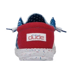 'Hey Dude' Men's Wally Sox - Tri American Pride -Hey Dude Shop 112562172 WALLY SOX TRI AMERICAN PRIDE LEFT 5 2048x2048 ef68bf3b 2caa 4caf bacf f81591cefae0 1024x1024@2x