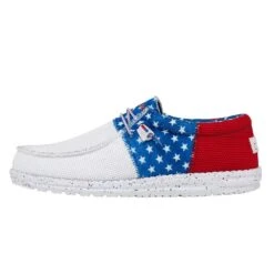 'Hey Dude' Men's Wally Sox - Tri American Pride -Hey Dude Shop 112562172 WALLYTRISOX AMERICANPRIDE 2048x2048 1fd04078 2486 420a b93c e67029d6757f 1024x1024@2x
