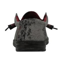 Hey Dude® Men's Wally Eco Ascend Ripstop Grey Shoes 112623335 -Hey Dude Shop 112623335b