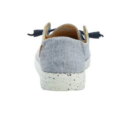 Hey Dude Ladies Wendy Linen Chambray White Blue Shoes 121410119 10 Hey Dude Ladies Wendy Linen Chambray White Blue Shoes 121410119 -Hey Dude Shop 121410119 WENDY CHAMBRAY WHITE BLUE 05 900x cbdd0ea7 768f 4d08 a830 c98cfc472be3