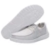 Hey Dude Women's Sparkling White Wendy Stretch Shoe