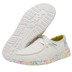 'Hey Dude' Women's Wendy - Sugar Vibe -Hey Dude Shop 121410225 WENDY SUGAR VIBE RIGHT LEFT 3 540x 1800x1800 a6505936 5a30 4581 832c eee01d2abd76 1024x1024@2x